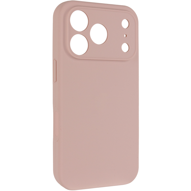 Чохол Silk Full Camera Protective (AA) NO LOGO для Apple iPhone 17 Pro Max / 18 Pro Max (6.9) на малюнкі №1