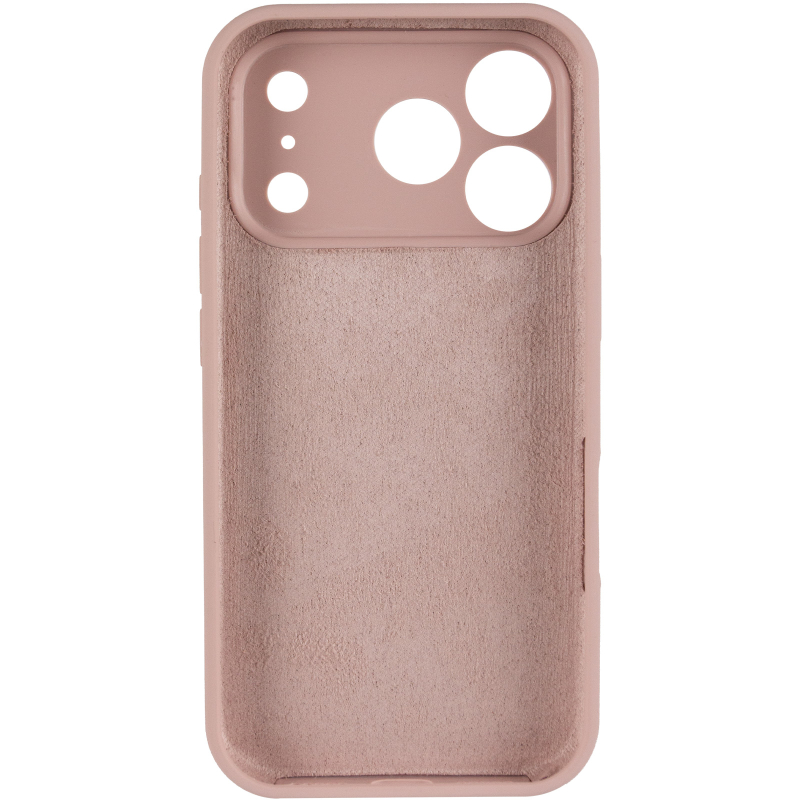 Чохол Silk Full Camera Protective (AA) NO LOGO для Apple iPhone 17 Pro Max / 18 Pro Max (6.9) на малюнкі №3