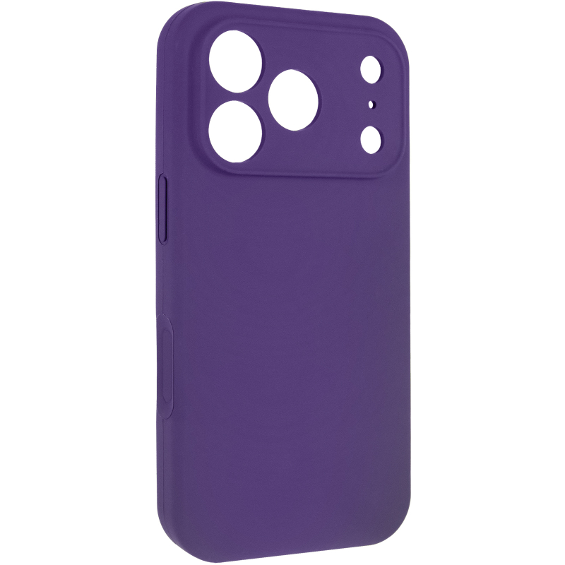 Чохол Silk Full Camera Protective (AA) NO LOGO для Apple iPhone 17 Pro Max / 18 Pro Max (6.9) на малюнкі №1