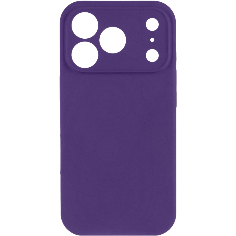 Чохол Silk Full Camera Protective (AA) NO LOGO для Apple iPhone 17 Pro Max / 18 Pro Max (6.9) на малюнкі №2