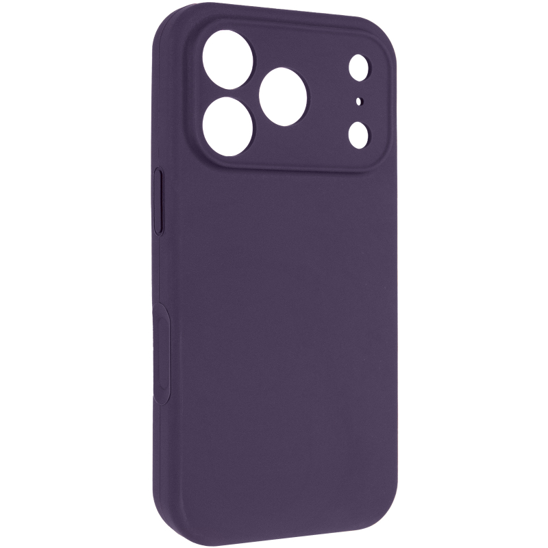 Чохол Silk Full Camera Protective (AA) NO LOGO для Apple iPhone 17 Pro Max / 18 Pro Max (6.9) на малюнкі №1