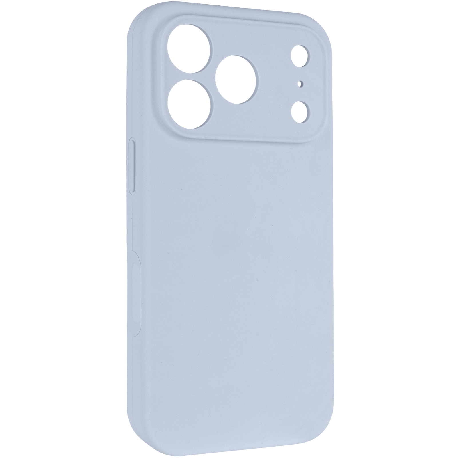 Чохол Silk Full Camera Protective (AA) NO LOGO для Apple iPhone 17 Pro Max (6.9"), Блакитний / Sweet Blue, Силікон, купити оптом з доставкою