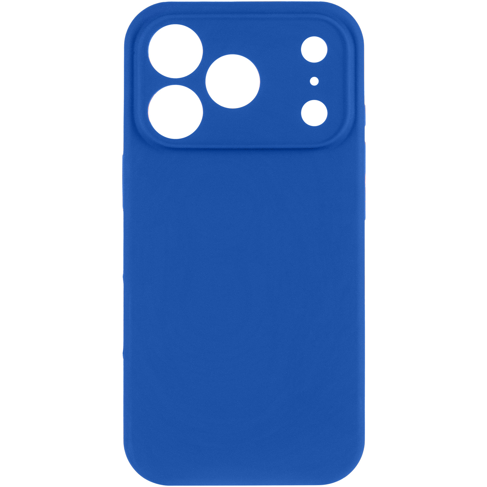 Чохол Silk Full Camera Protective (AA) NO LOGO для Apple iPhone 17 Pro Max (6.9"), Синій / Capri Blue 1, Силікон, купити оптом з доставкою