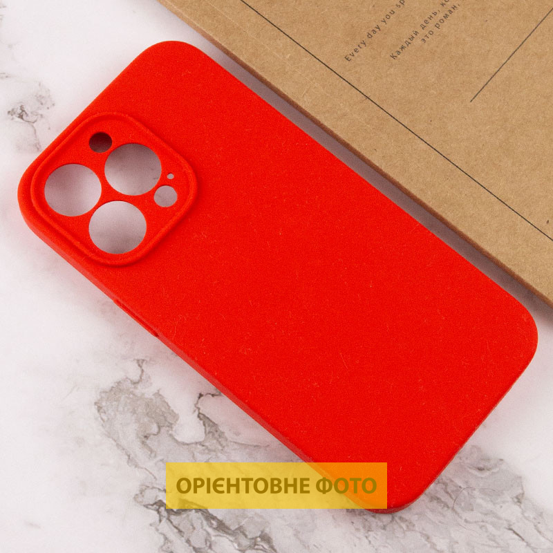 Чохол Silk Full Camera Protective (AA) NO LOGO для Apple iPhone 17 Air (6.5"), Червоний / Red 2, Силікон, купити оптом з доставкою