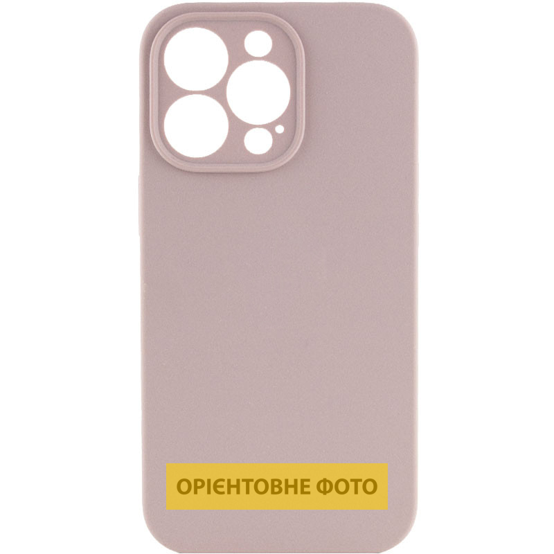 Чохол Silk Full Camera Protective (AA) NO LOGO для Apple iPhone 17 Air (6.5"), Сірий / Lavender, Силікон, купити оптом з доставкою