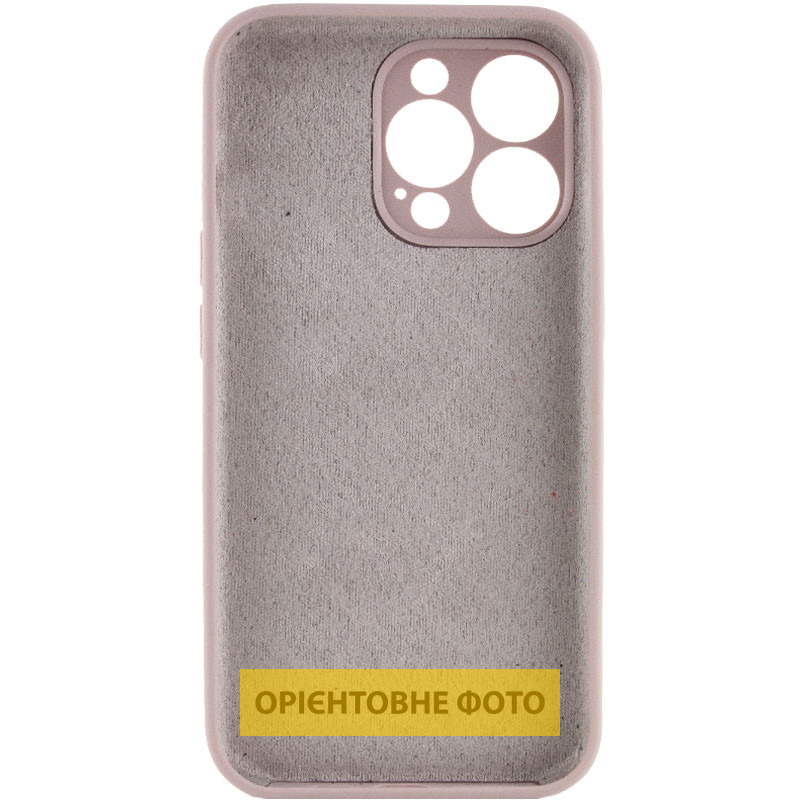 Чохол Silk Full Camera Protective (AA) NO LOGO для Apple iPhone 17 Air (6.5"), Сірий / Lavender 1, Силікон, купити оптом з доставкою