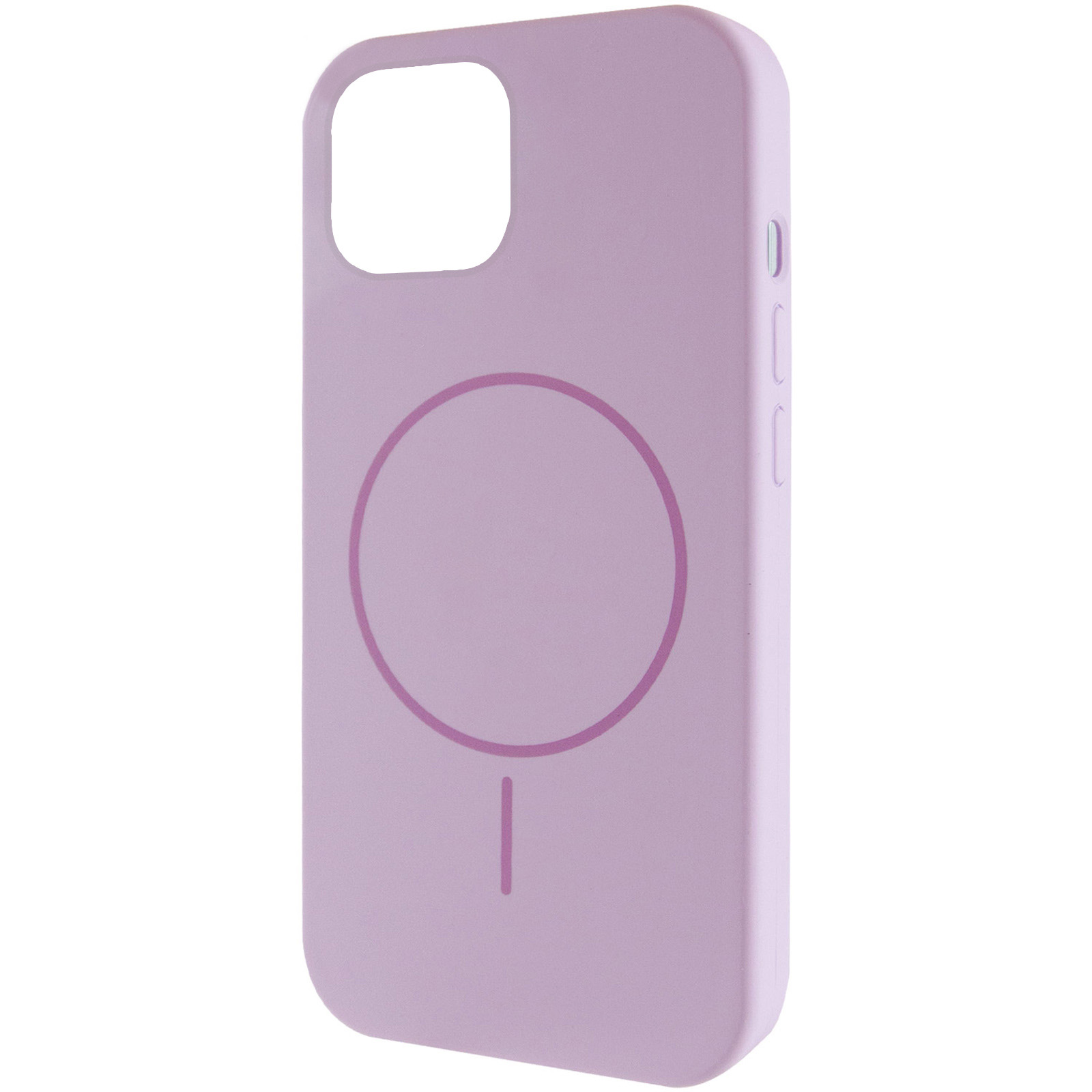 Чохол Silk Full Protective (AA) NO LOGO with Magnetic Fit для Apple iPhone 11 Pro (5.8"), Бузковий / Lilac, Силікон, купити оптом з доставкою