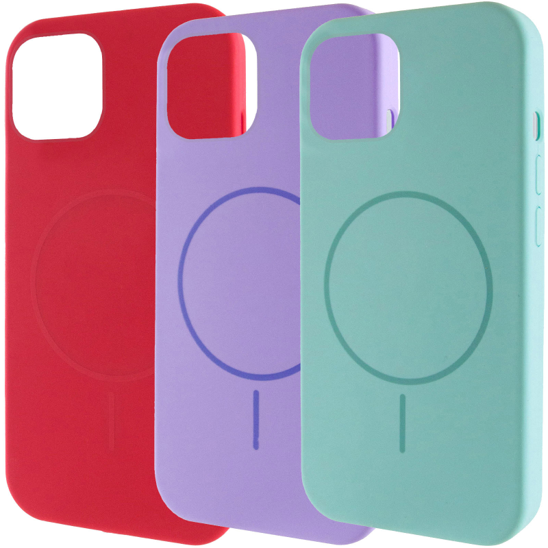 Чохол Silk Full Protective (AA) NO LOGO with Magnetic Fit для Apple iPhone 11 Pro Max (6.5"), Силікон, купити оптом з доставкою