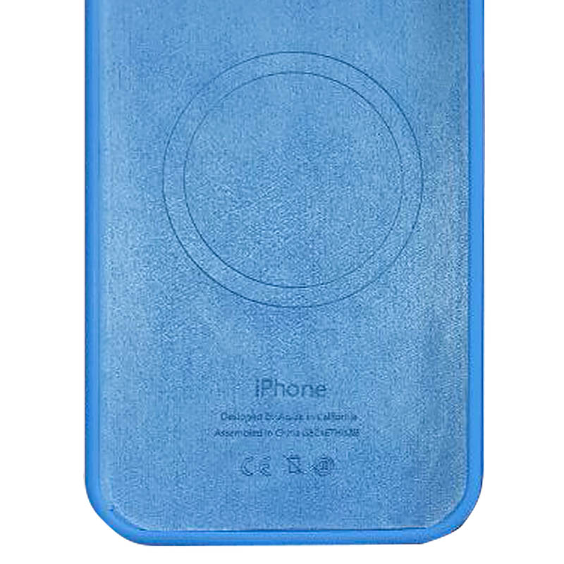 Чохол Silk Full Protective (AA) NO LOGO with Magnetic Fit для Apple iPhone 11 Pro Max (6.5") 1, Силікон, купити оптом з доставкою
