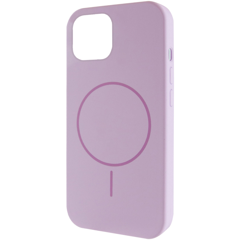 Чохол Silk Full Protective (AA) NO LOGO with Magnetic Fit для Apple iPhone 11 Pro Max (6.5"), Бузковий / Lilac, Силікон, купити оптом з доставкою