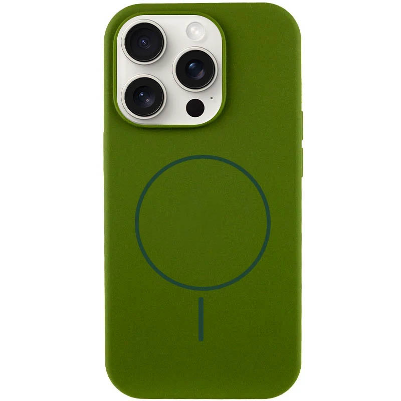 Чохол Silk Full Protective (AA) NO LOGO with Magnetic Fit для Apple iPhone 13 Pro Max (6.7) на малюнкі №1