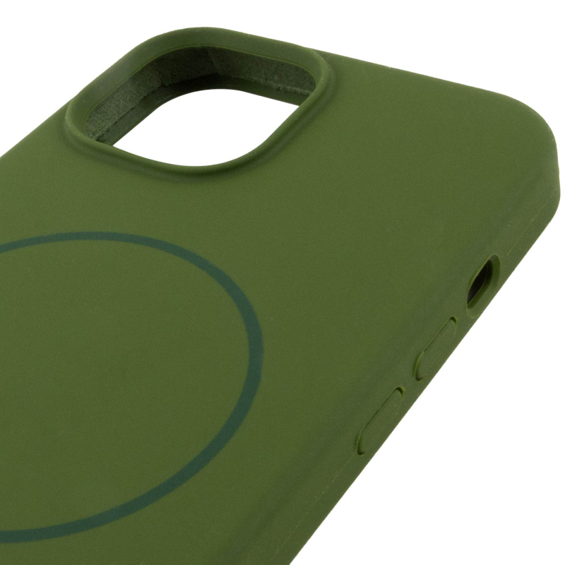 Чохол Silk Full Protective (AA) NO LOGO with Magnetic Fit для Apple iPhone 13 (6.1) на малюнкі №4