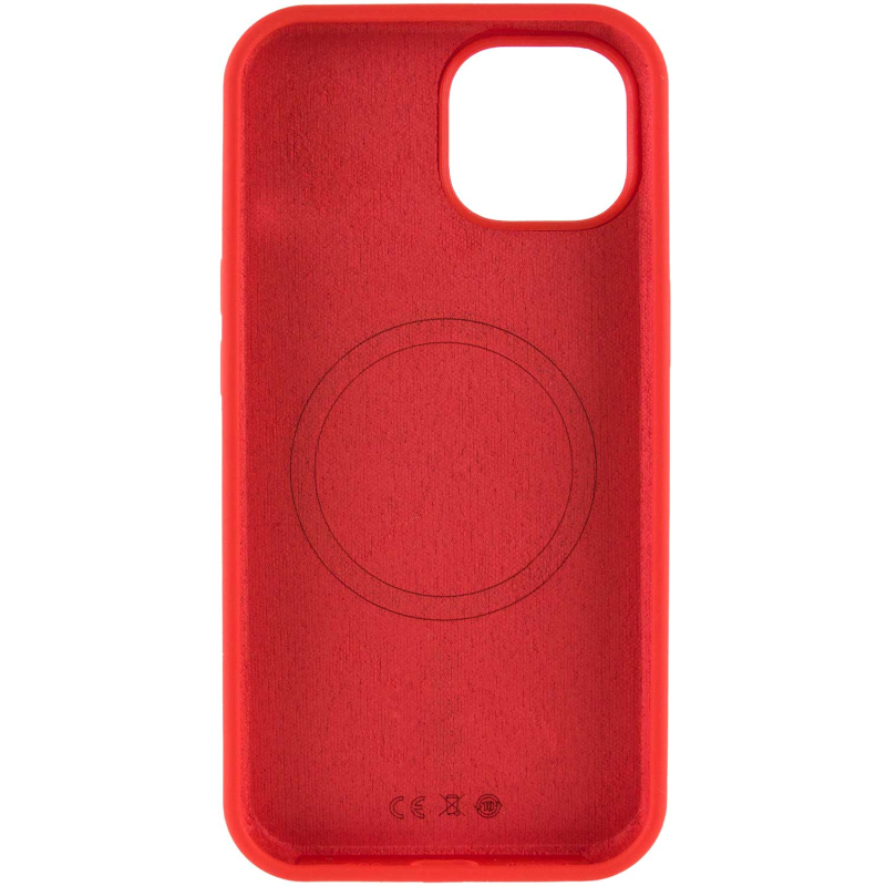 Чохол Silk Full Protective (AA) NO LOGO with Magnetic Fit для Apple iPhone 14 (6.1) на малюнкі №3
