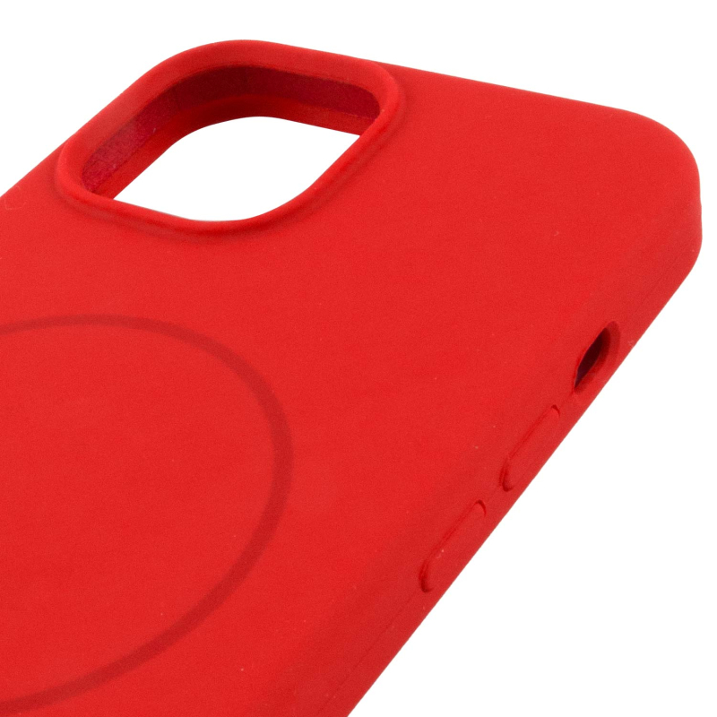 Чохол Silk Full Protective (AA) NO LOGO with Magnetic Fit для Apple iPhone 14 (6.1) на малюнкі №4