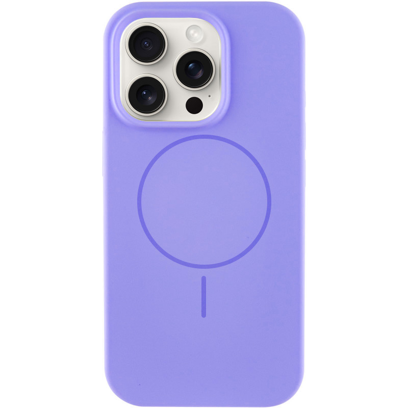 Чехол Silk Full Protective (AA) NO LOGO with Magnetic Fit для Apple iPhone 15 Pro Max (6.7) на картинке №1