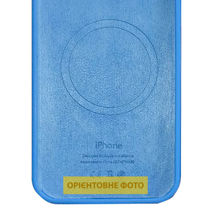 Чохол Silk Full Protective (AA) NO LOGO with Magnetic Fit для Apple iPhone 16 (6.1") 1, Силікон, купити оптом з доставкою
