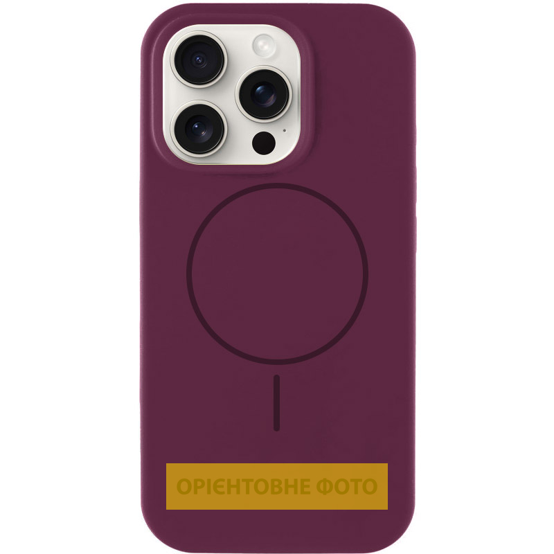 Чохол Silk Full Protective (AA) NO LOGO with Magnetic Fit для Apple iPhone 16 (6.1) на малюнкі №1