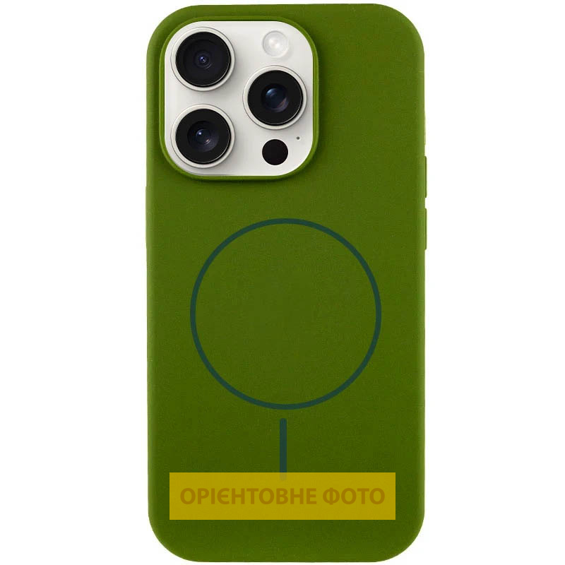 Чехол Silk Full Protective (AA) NO LOGO with Magnetic Fit для Apple iPhone 16 (6.1) на картинке №1