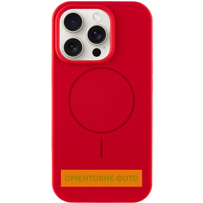 Чехол Silk Full Protective (AA) NO LOGO with Magnetic Fit для Apple iPhone 16 (6.1) на картинке №1