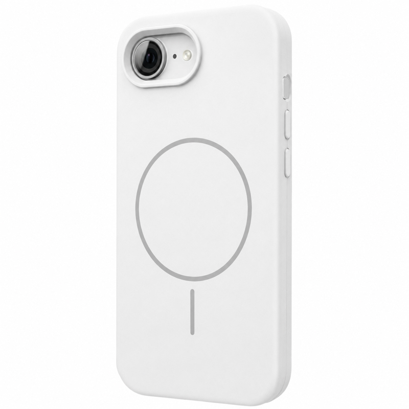 Чехол Silk Full Protective (AA) NO LOGO with Magnetic Fit для Apple iPhone 16e / 17e (6.1) на картинке №1