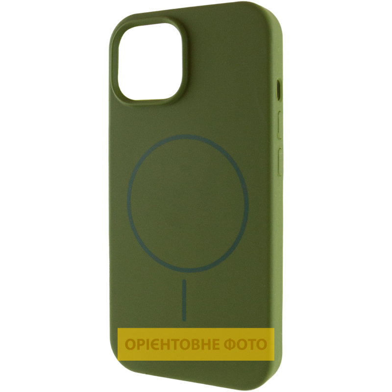 Чохол Silk Full Protective (AA) NO LOGO with Magnetic Fit для Apple iPhone 17 (6.3) на малюнкі №1