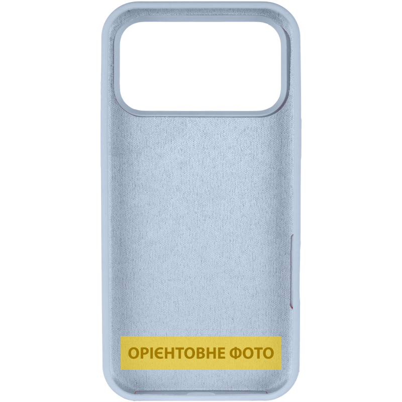 Чохол Silk Full Protective (AA) NO LOGO with Magnetic Fit для Apple iPhone 17 Pro (6.3"), Блакитний / Lilac Blue 1, Силікон, купити оптом з доставкою