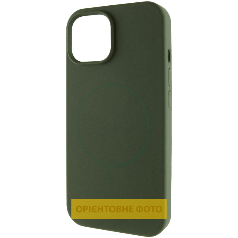 Чохол Silk Full Protective (AA) NO LOGO with Magnetic Fit для Apple iPhone 17 Pro (6.3) на малюнкі №1