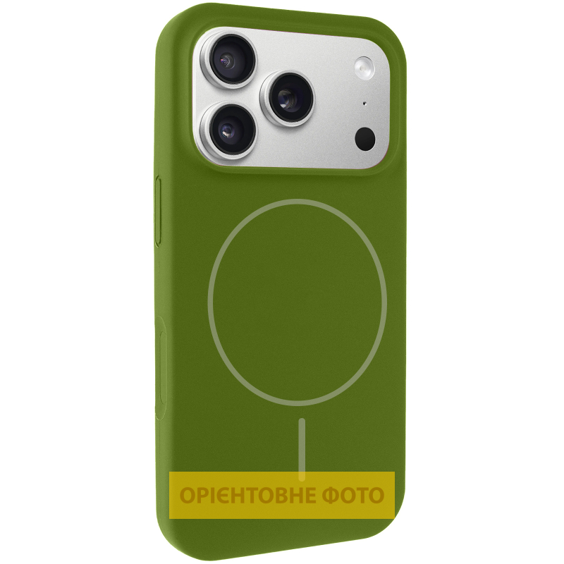 Чохол Silk Full Protective (AA) NO LOGO with Magnetic Fit для Apple iPhone 17 Pro (6.3) на малюнкі №1