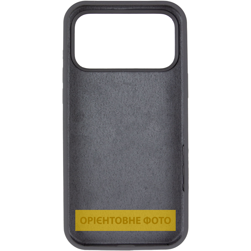 Чохол Silk Full Protective (AA) NO LOGO with Magnetic Fit для Apple iPhone 17 Pro (6.3"), Сірий / Dark Gray 1, Силікон, купити оптом з доставкою