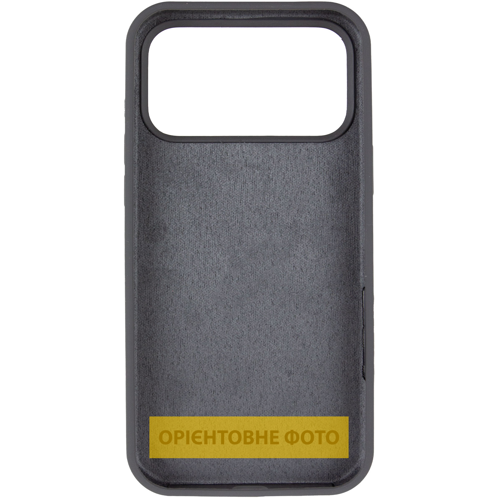 Чохол Silk Full Protective (AA) NO LOGO with Magnetic Fit для Apple iPhone 17 Pro (6.3"), Сірий / Dark Gray 1, Силікон, купити оптом з доставкою