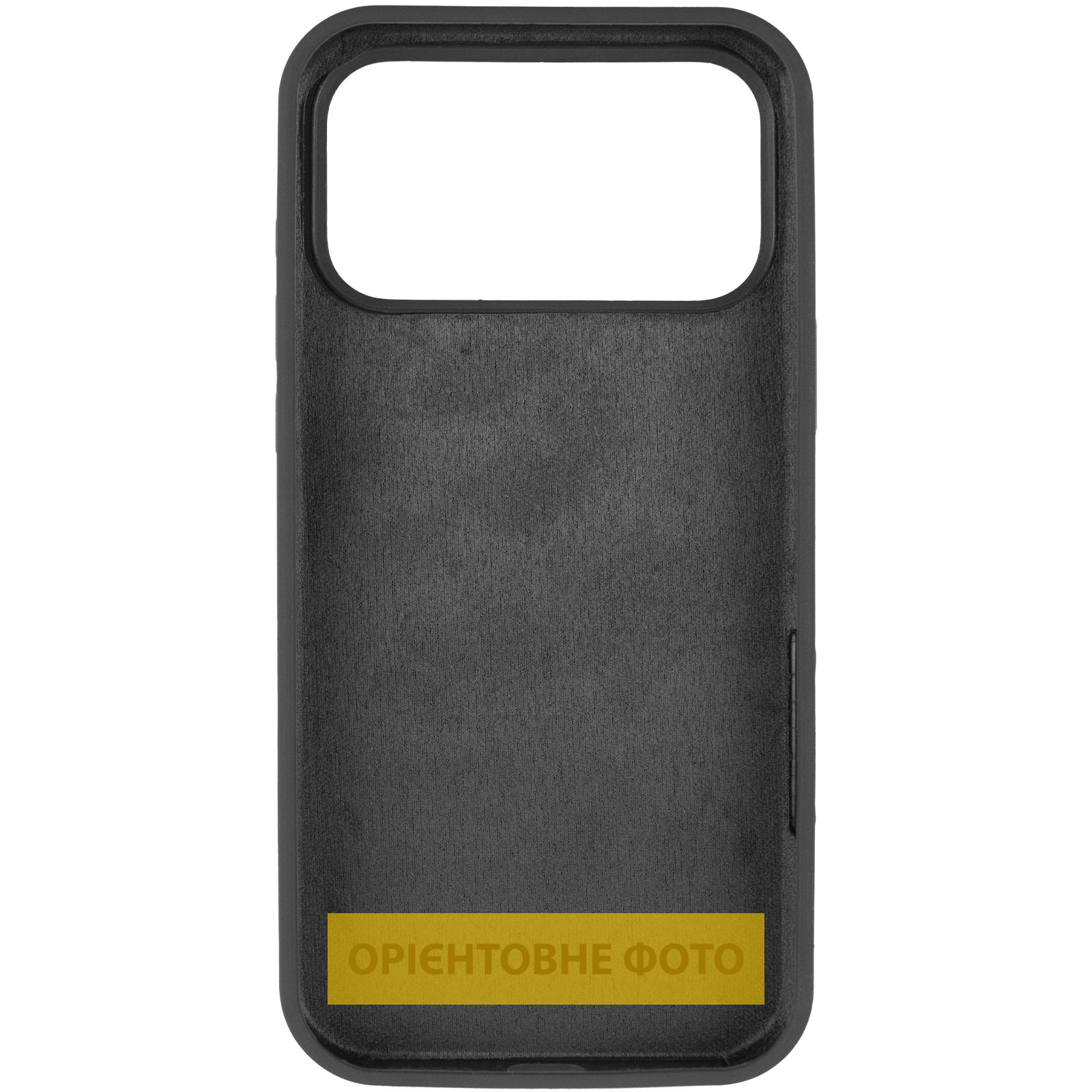 Чохол Silk Full Protective (AA) NO LOGO with Magnetic Fit для Apple iPhone 17 Pro (6.3"), Чорний / Black 1, Силікон, купити оптом з доставкою