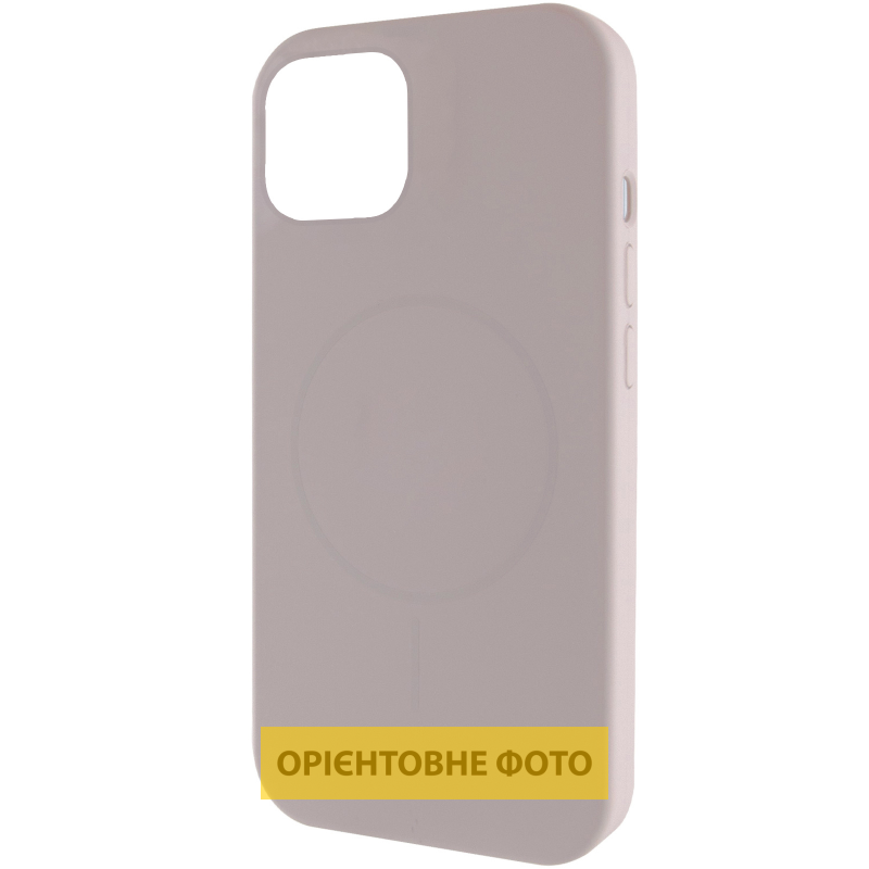 Чохол Silk Full Protective (AA) NO LOGO with Magnetic Fit для Apple iPhone 17 Pro Max (6.9"), Сірий / Lavender, Силікон, купити оптом з доставкою