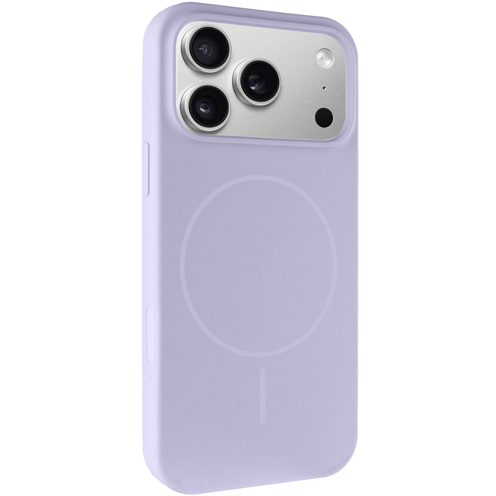 Чохол Silk Full Protective (AA) NO LOGO with Magnetic Fit для Apple iPhone 17 Pro Max / 18 Pro Max, Бузковий / Lilac, Силікон, купити оптом з доставкою