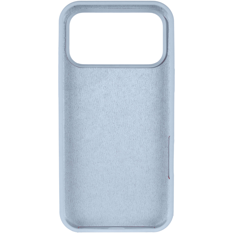 Чохол Silk Full Protective (AA) NO LOGO with Magnetic Fit для Apple iPhone 17 Pro Max (6.9"), Блакитний / Lilac Blue 1, Силікон, купити оптом з доставкою