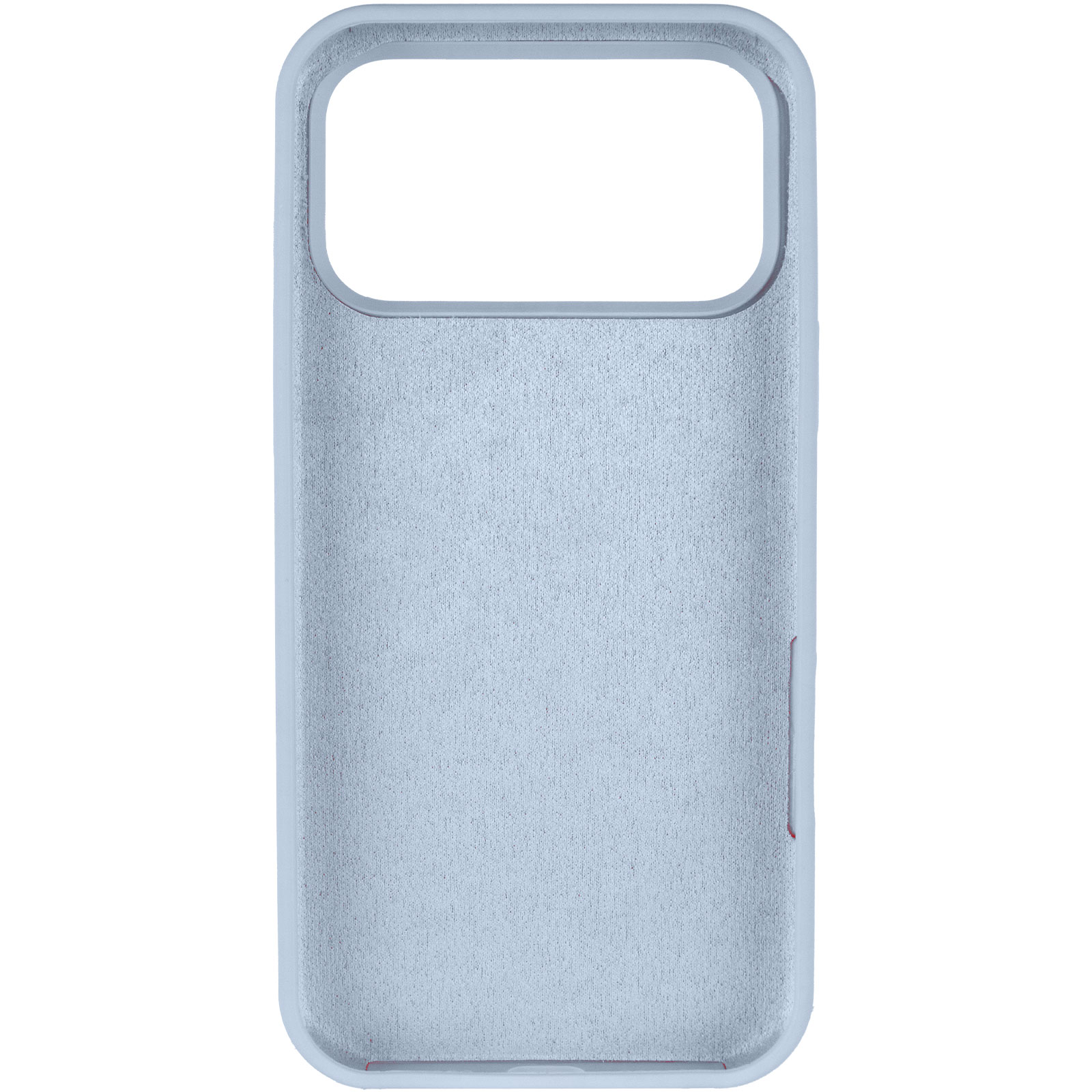 Чохол Silk Full Protective (AA) NO LOGO with Magnetic Fit для Apple iPhone 17 Pro Max (6.9"), Блакитний / Lilac Blue 1, Силікон, купити оптом з доставкою