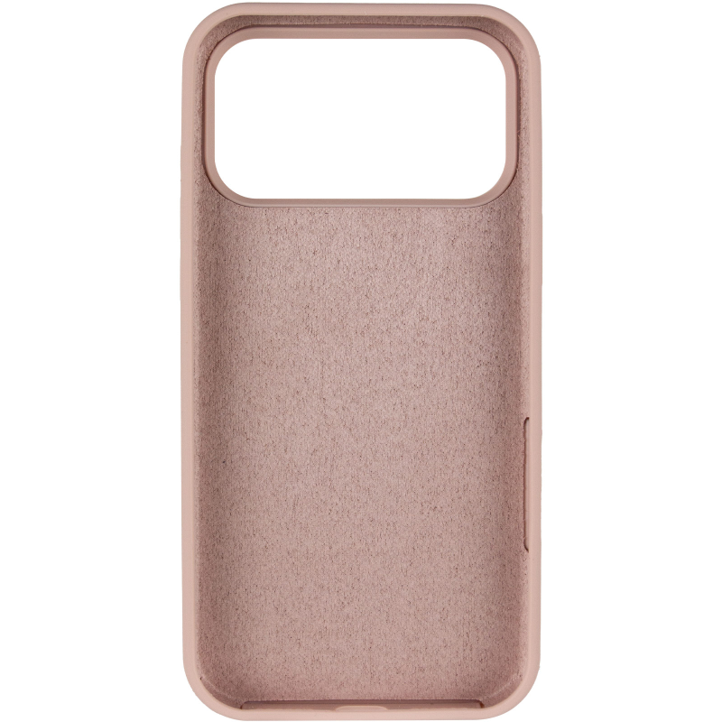 Чохол Silk Full Protective (AA) NO LOGO with Magnetic Fit для Apple iPhone 17 Pro Max (6.9"), Рожевий / Pink Sand 1, Силікон, купити оптом з доставкою