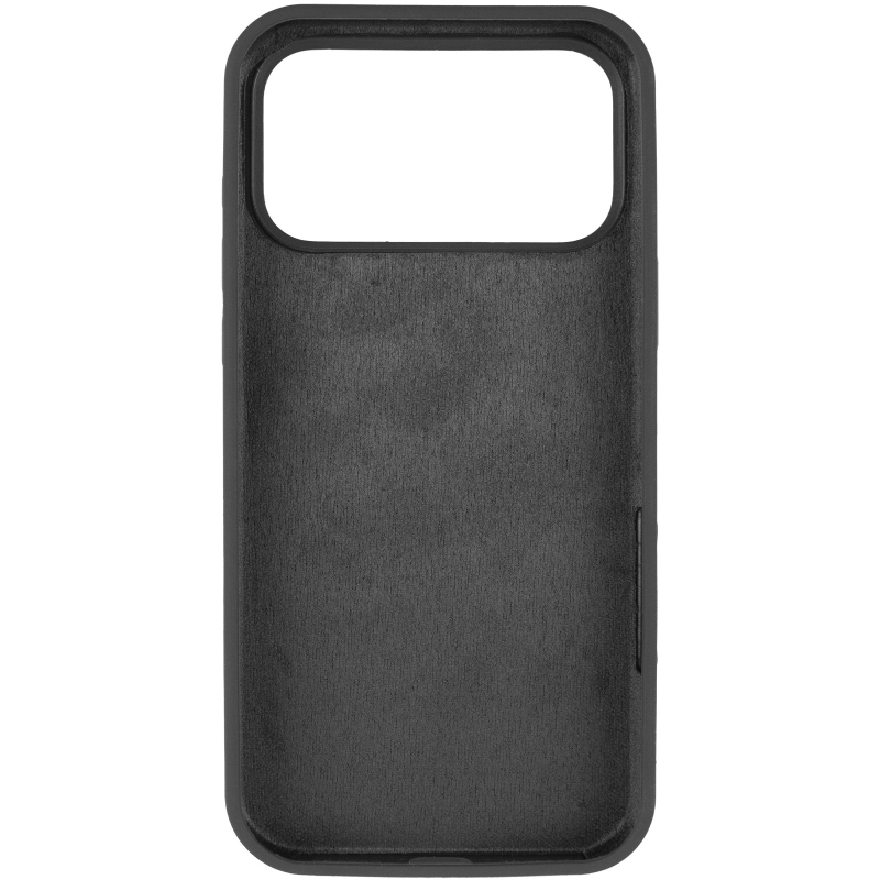 Чохол Silk Full Protective (AA) NO LOGO with Magnetic Fit для Apple iPhone 17 Pro Max (6.9"), Сірий / Dark Gray 1, Силікон, купити оптом з доставкою