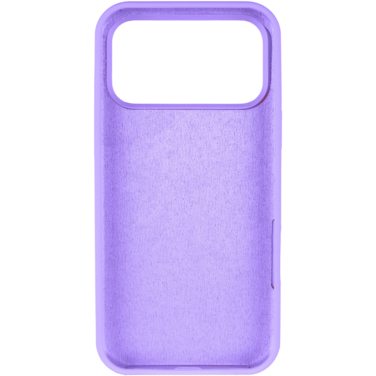 Чохол Silk Full Protective (AA) NO LOGO with Magnetic Fit для Apple iPhone 17 Pro Max (6.9"), Бузковий / Dasheen 1, Силікон, купити оптом з доставкою