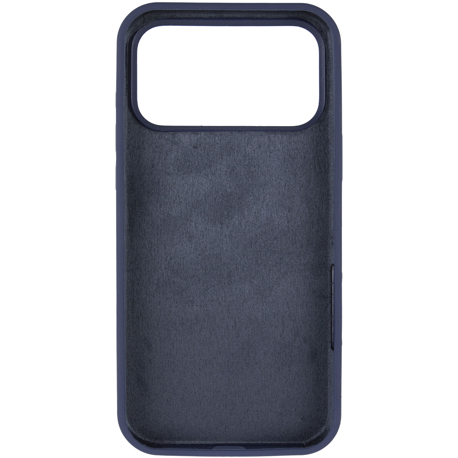 Чохол Silk Full Protective (AA) NO LOGO with Magnetic Fit для Apple iPhone 17 Pro Max (6.9"), Темно-синій / Midnight blue 1, Силікон, купити оптом з доставкою