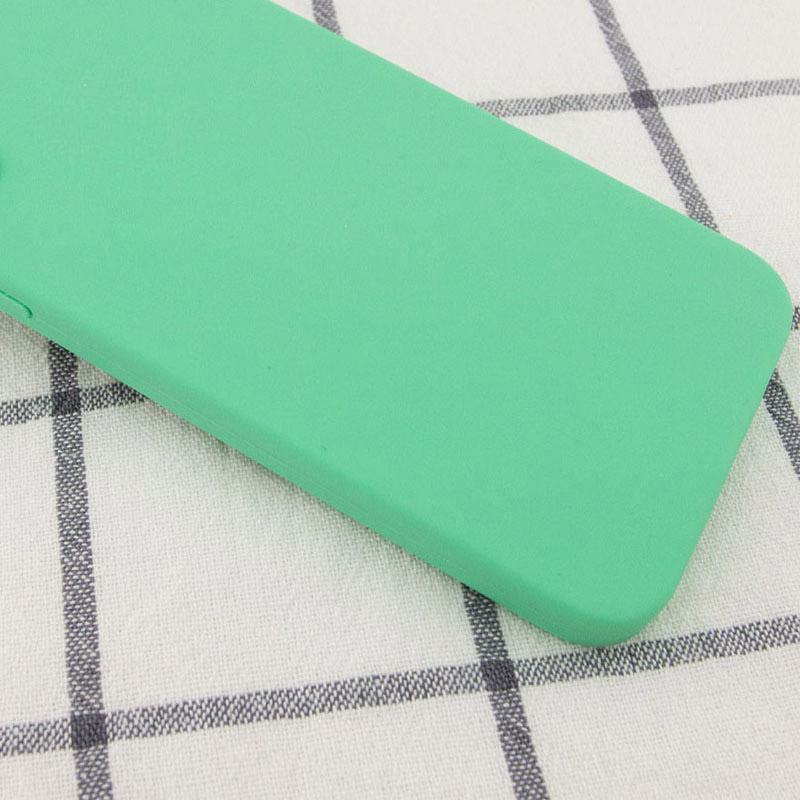 Чехол Silk Square Full Camera Protective (AA) NO LOGO для Apple iPhone 7/8/SE (2020) (4.7"), Зеленый / Spearmint 1, Силикон, купить оптом с доставкой