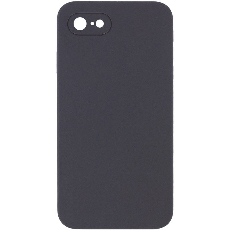 Чехол Silicone Case Square Full Camera Protective (AA) для Apple iPhone 7 / 8 (4.7) | Микрофибра на картинке №1