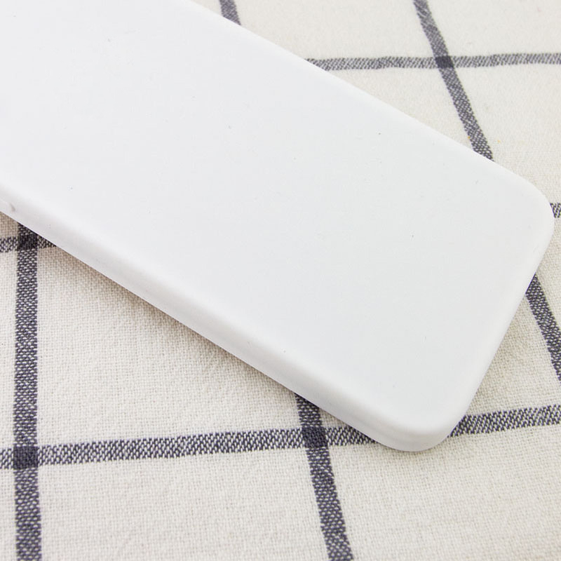 Чохол Silk Square Full Camera Protective (AA) NO LOGO для Apple iPhone 7 plus/8 plus (5.5"), Білий / White 1, Силікон, купити оптом з доставкою