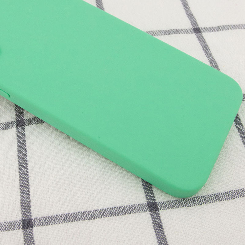 Чохол Silk Square Full Camera Protective (AA) NO LOGO для Apple iPhone 7 plus/8 plus (5.5"), Зелений / Spearmint 1, Силікон, купити оптом з доставкою