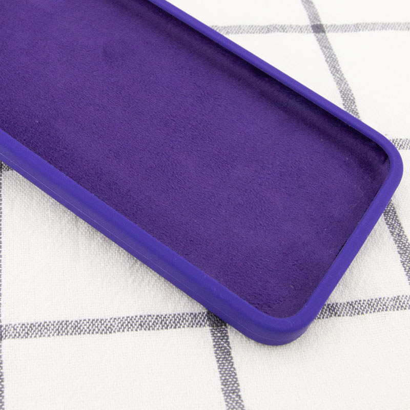 Чехол Silk Square Full Camera Protective (AA) NO LOGO для Apple iPhone 11 Pro (5.8"), Фиолетовый / Ultra Violet 2, Силикон, купить оптом с доставкой