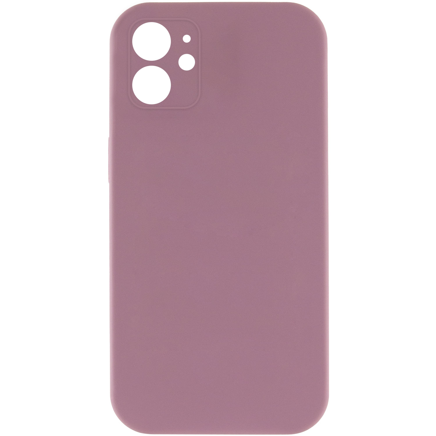 Чехол Silk Square Full Camera Protective (AA) NO LOGO для Apple iPhone 11 (6.1"), Лиловый / Lilac Pride, Силикон, купить оптом с доставкой