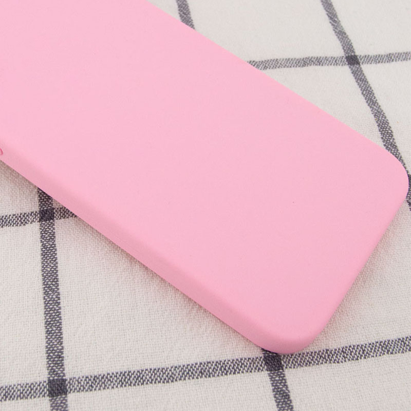 Чехол Silicone Case Square Full Camera Protective (AA) для Apple iPhone 11 (6.1) | Микрофибра на картинке №2