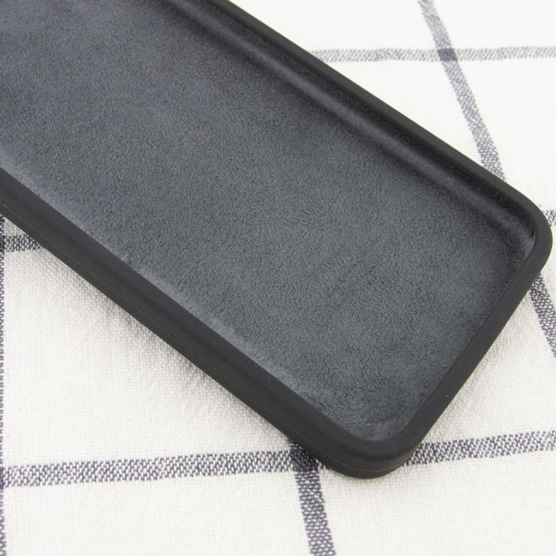 Чехол Silk Square Full Camera Protective (AA) NO LOGO для Apple iPhone 11 (6.1"), Серый / Dark Gray 2, Силикон, купить оптом с доставкой