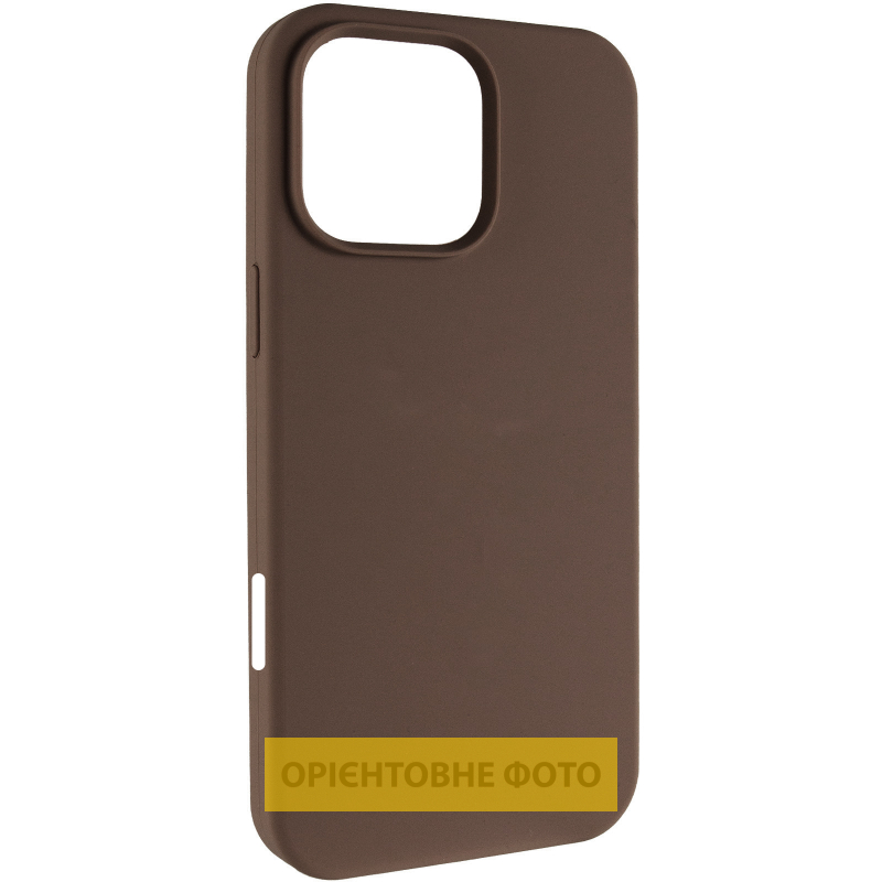 Чохол Silk (AA) NO LOGO with Magnetic Fit для Apple iPhone 17 Pro / 18 Pro (6.3) на малюнкі №1