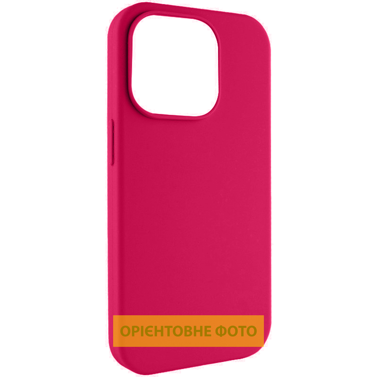 Чехол Silk (AA) NO LOGO with Magnetic Fit для Apple iPhone 17 Pro / 18 Pro (6.3"), Красный / Rose Red, Силикон, купить оптом с доставкой