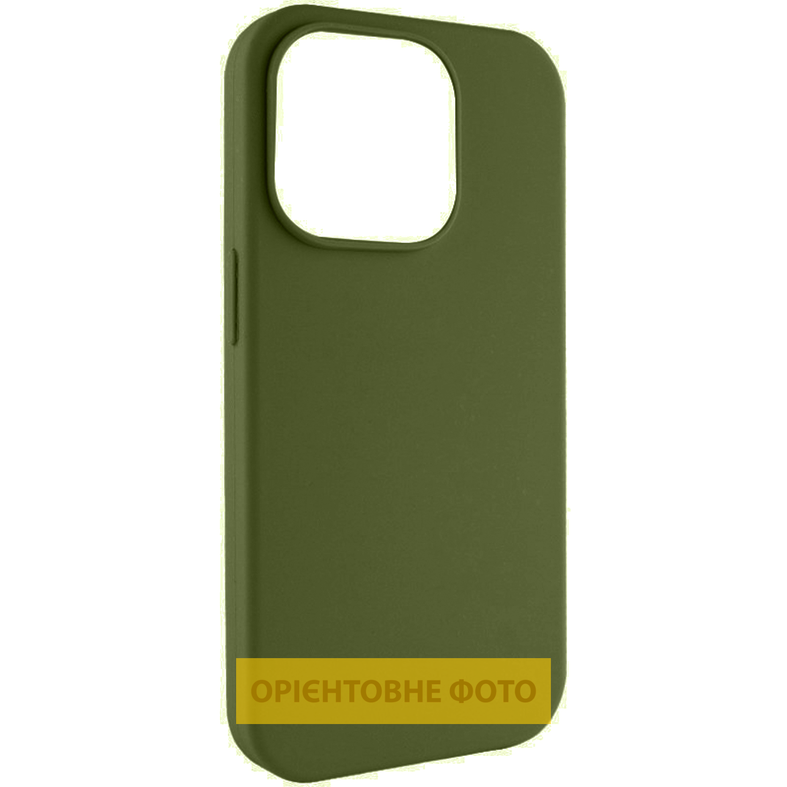 Чехол Silk (AA) NO LOGO with Magnetic Fit для Apple iPhone 17 Pro / 18 Pro (6.3"), Зеленый / Dark Olive, Силикон, купить оптом с доставкой